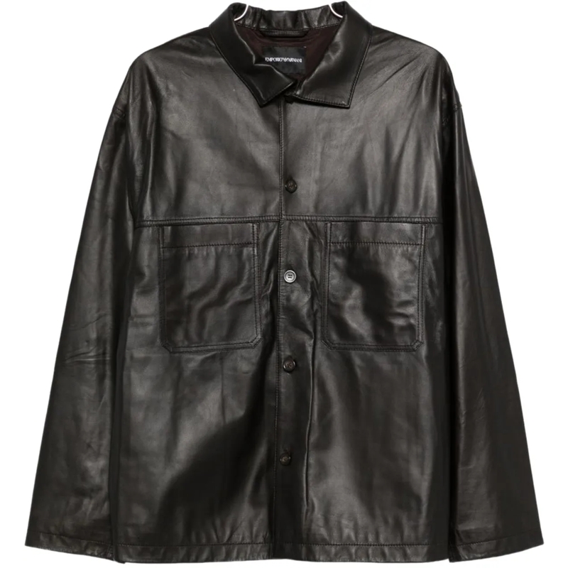 Emporio Armani Daunenjacke Jackets Brown braun