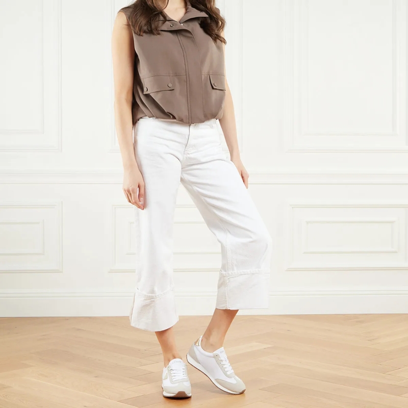 Guess Low-Top-Sneaker Joggin White/Platino(Image 2)