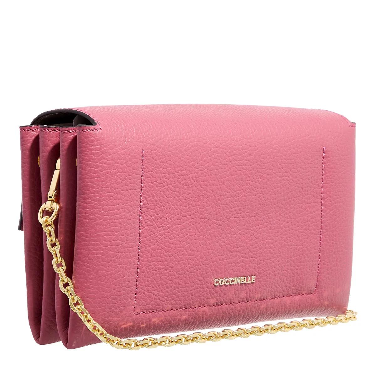 Coccinelle Crossbody bags Arlettis in roze