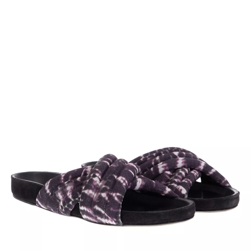 Isabel Marant Holden Sandals Faded Night Slip-in skor