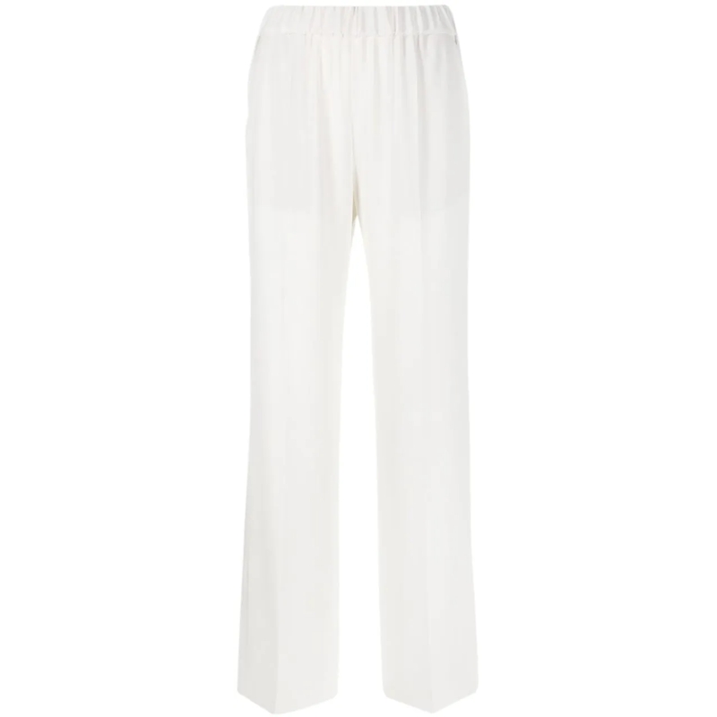 Alberto Biani  Trousers White weiß
