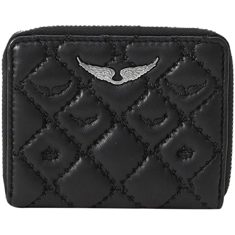 Zadig & Voltaire Geldbörse Wallets Black schwarz