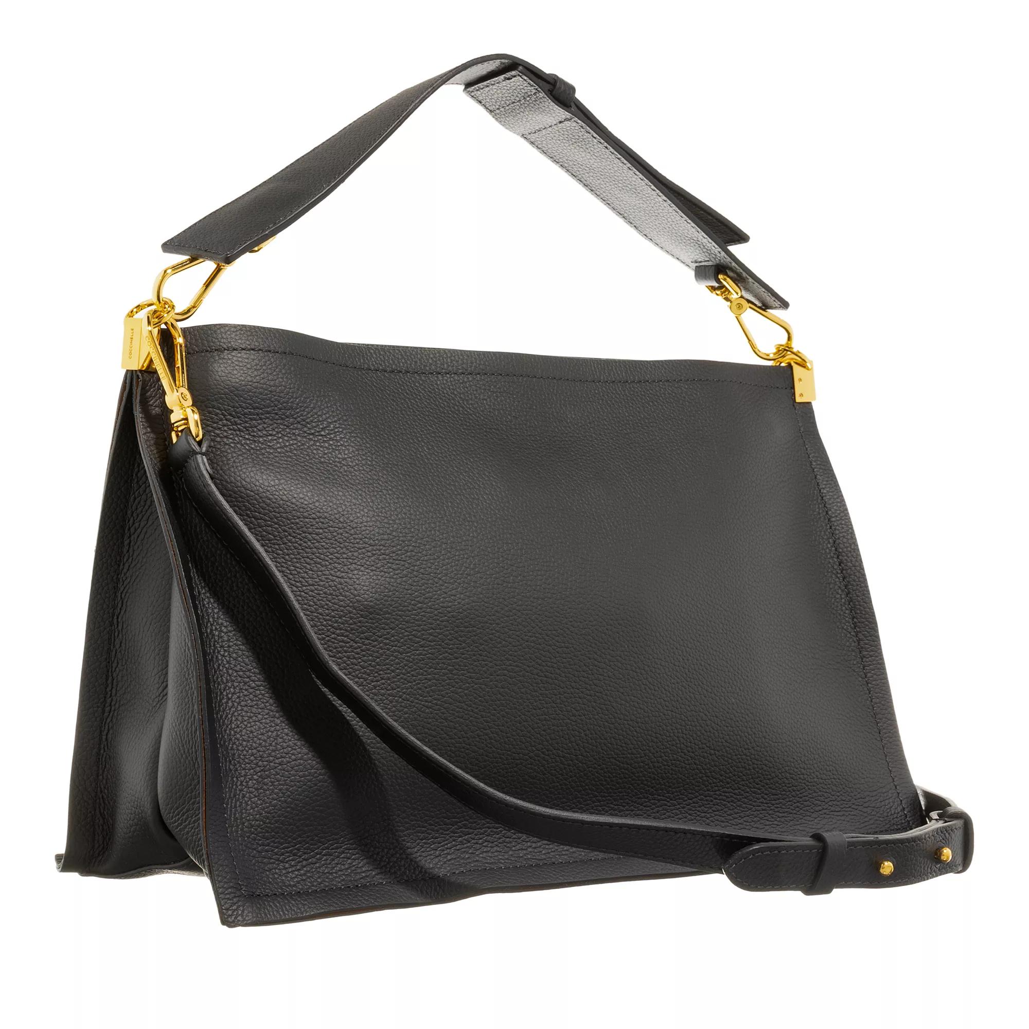 Coccinelle Crossbody bags Snip Handbag in zwart