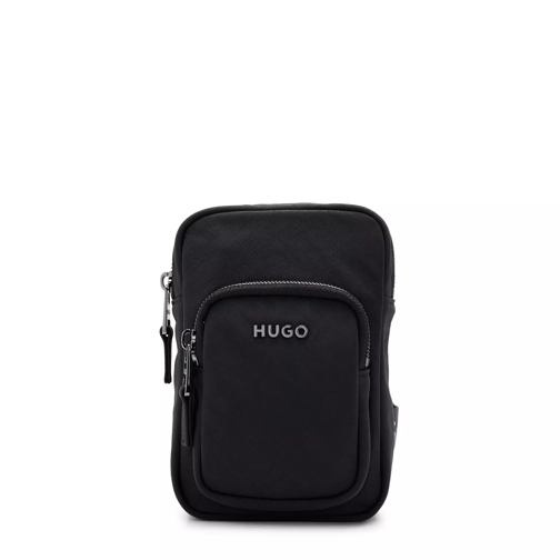 Hugo Hugo Boss Tayron Schwarze Umhängetasche 50511257-0 Schwarz Crossbody Bag