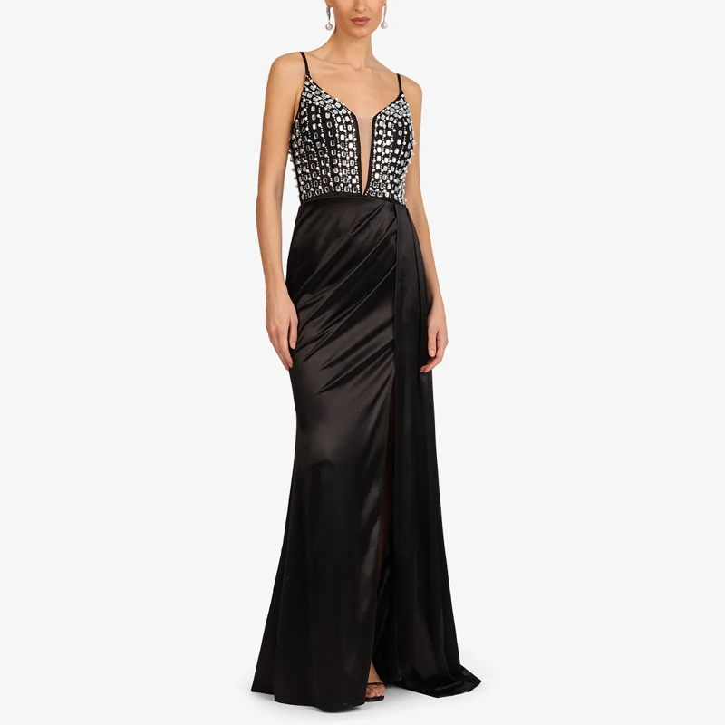 Kraimod Abendkleid Abendkleid schwarz(Image 2)