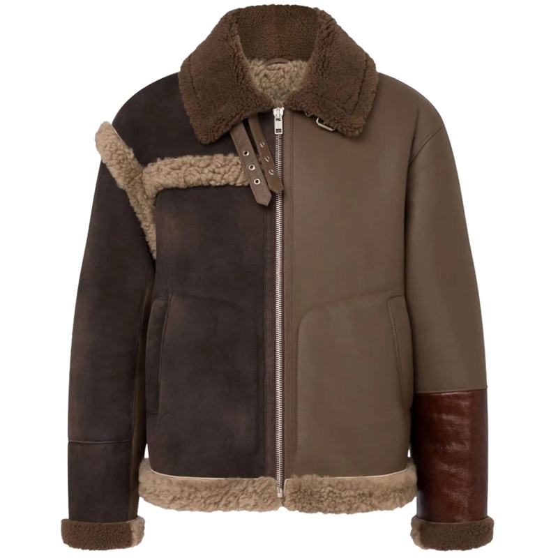 Moschino  Jackets Multi Brown braun