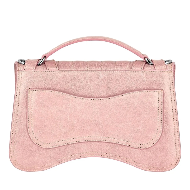Philipp Plein Crossbody Bag Henkel Tasche Hexagon nude(Image 2)
