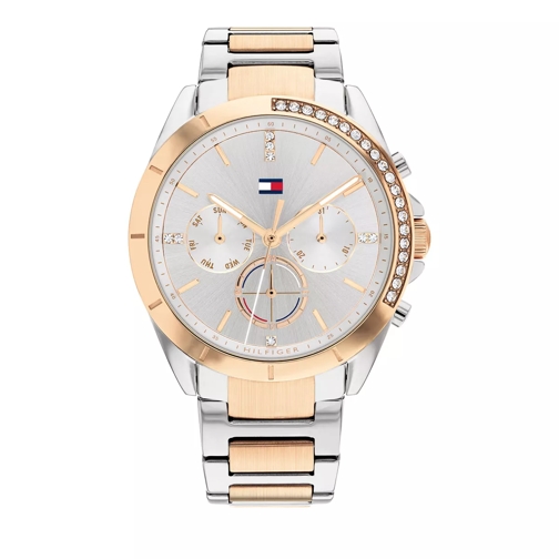 Tommy Hilfiger Watch Sport Bicolor Multifunctioneel Horloge