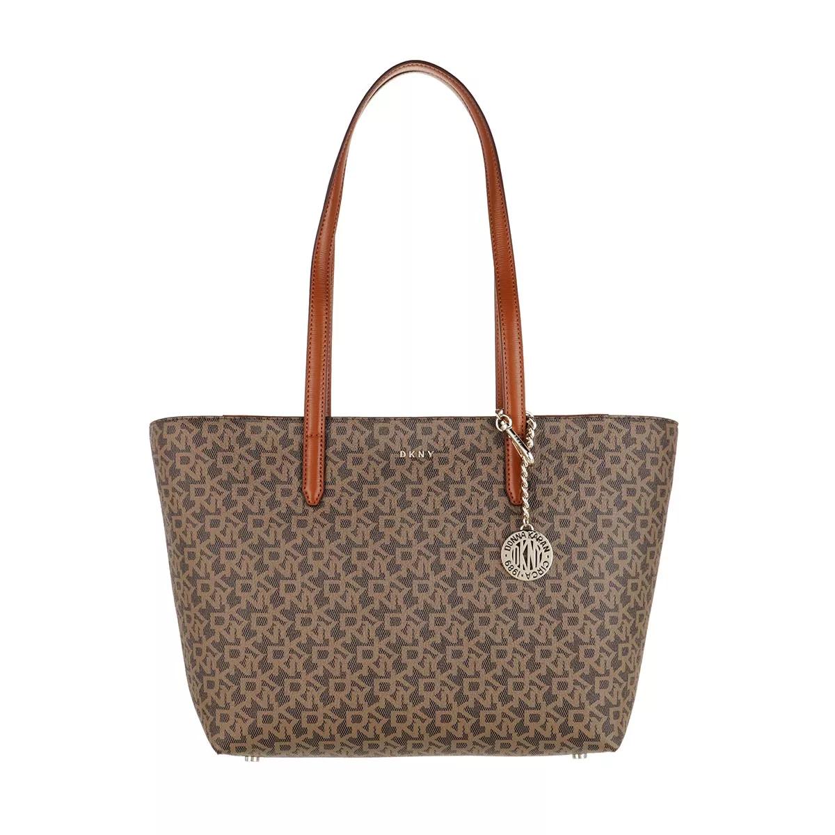 Bryant Md Tote Mocha Caramel Shopping Bag