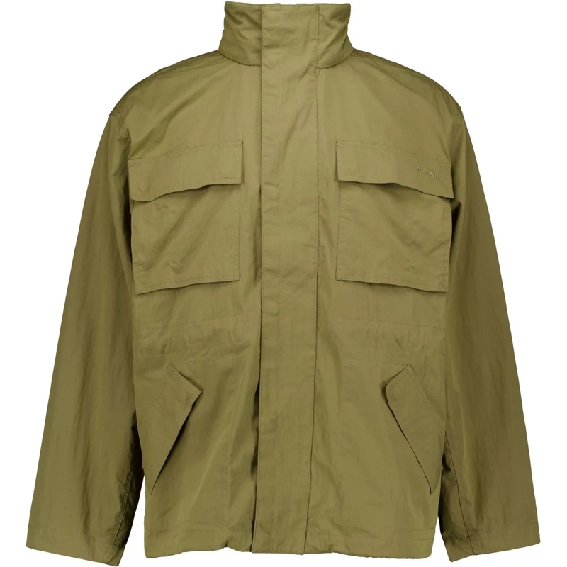 ØLÅF Daunenjacke Olaf Field Jacket Jackets Khaki M240506 grün