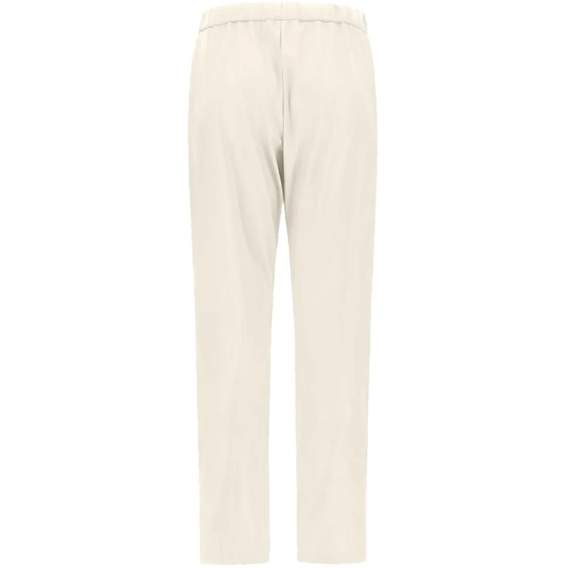 Herno T-Shirt Herno Faux Leather Pants weiß