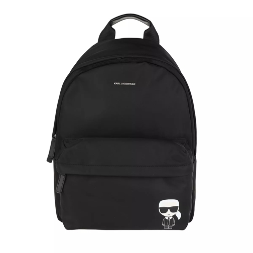 Karl Lagerfeld K/Ikonik Nylon Backpack Black Sac à dos