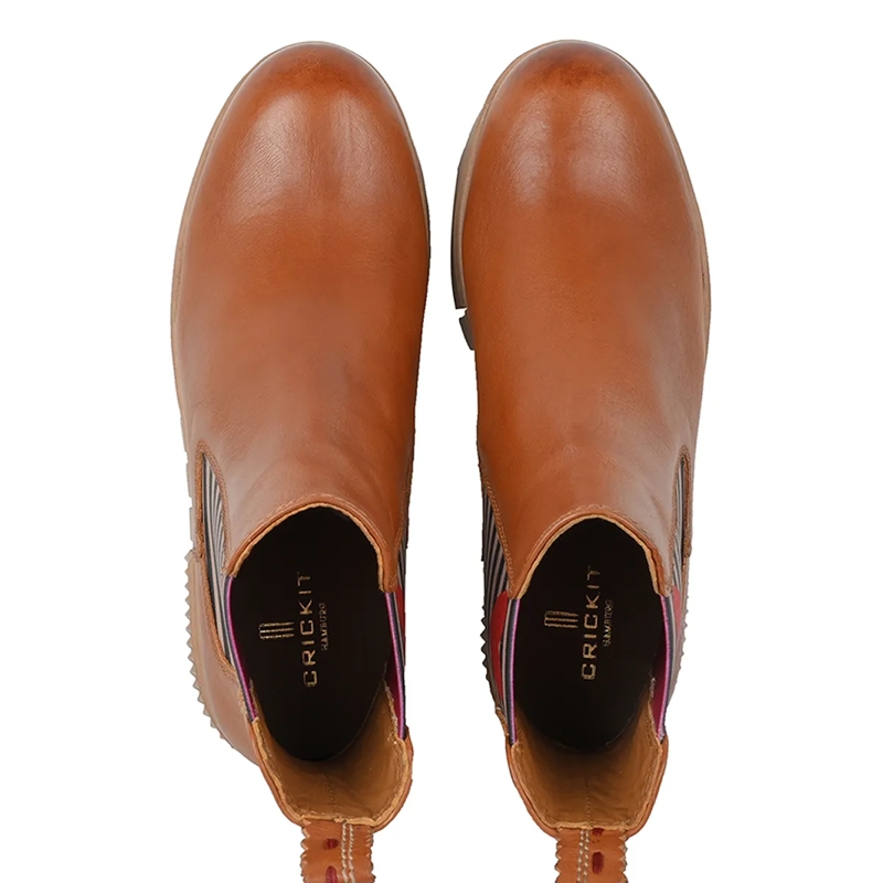Crickit Chelsea Boots Chelsea Boot NAELLE cognac(Image 5)