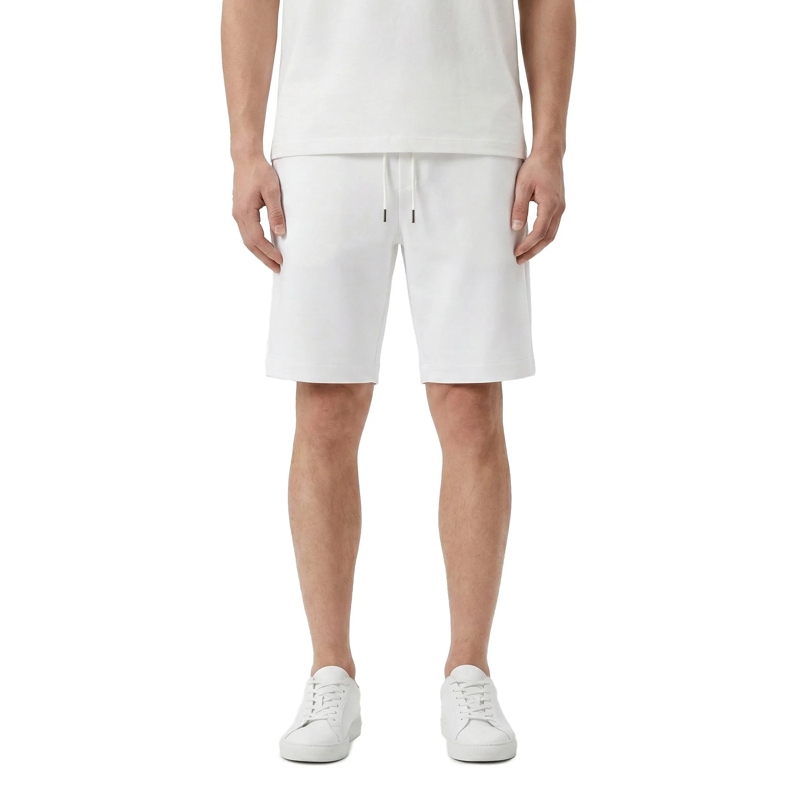 Moorer Casual broeken Shorts Broderick weiß(Image 2)