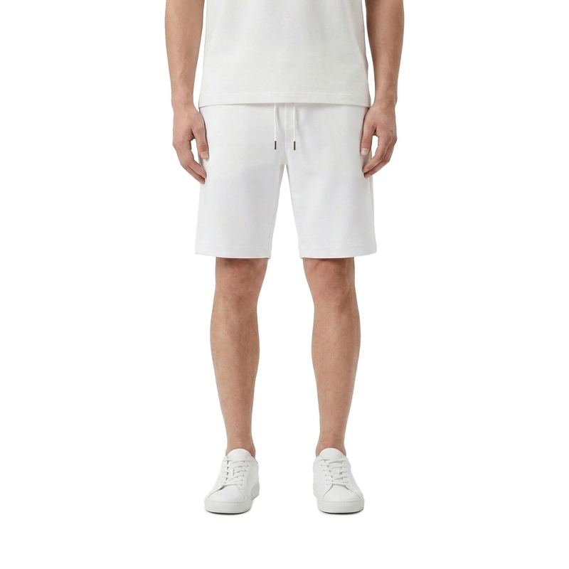 Moorer Shorts Shorts Broderick weiß