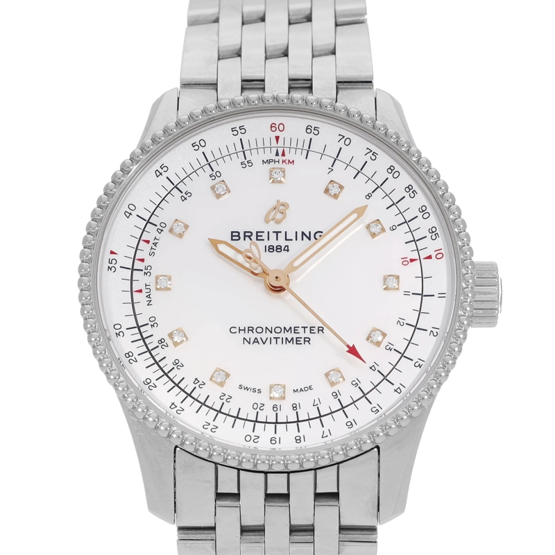 Breitling Automatikuhr Navitimer Perlmutt