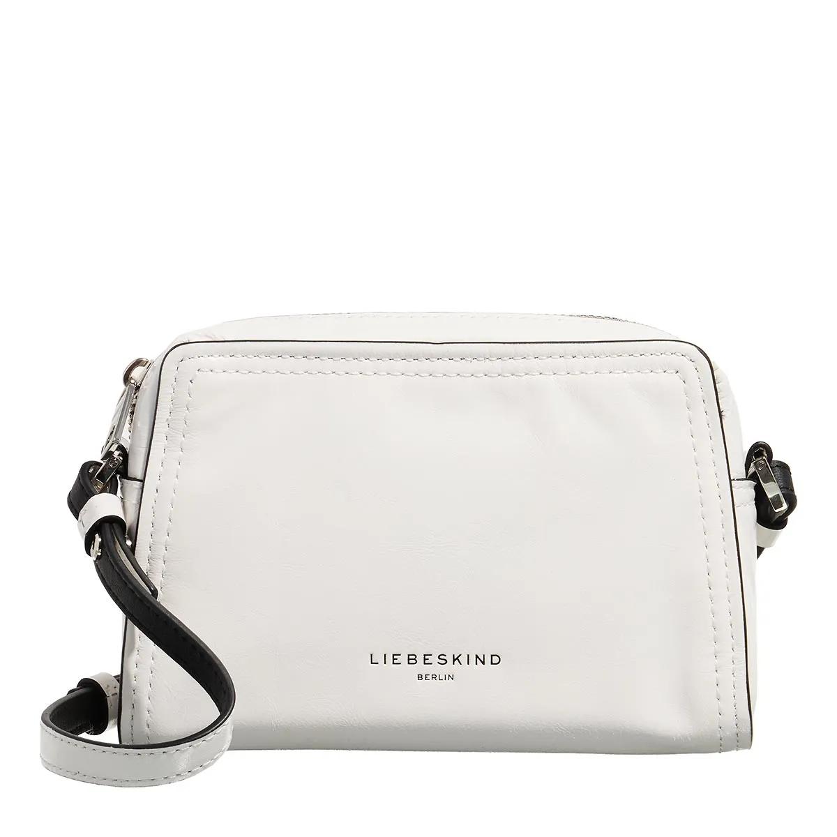 Liebeskind Berlin Crossbody Bags - Chudy Paper Touch Crinkle - Gr. unisize - in Weiß - für Damen