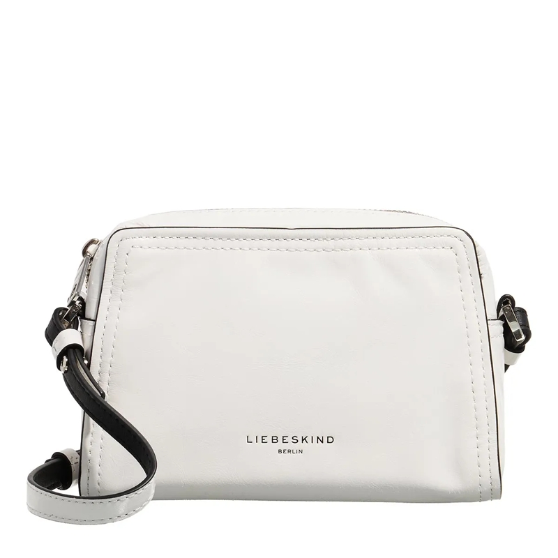 Liebeskind Berlin Crossbody Bag Chudy Paper Touch Crinkle Arctic