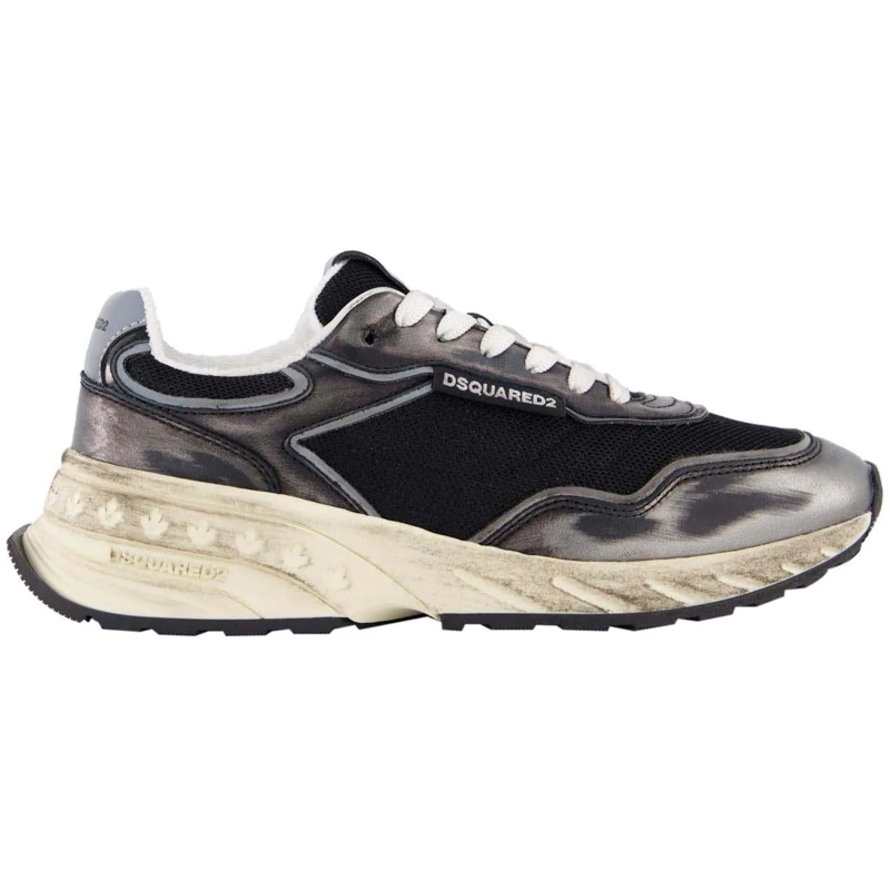 Dsquared2 Sneaker basse Dames Sprinter Sneaker Grijs grau