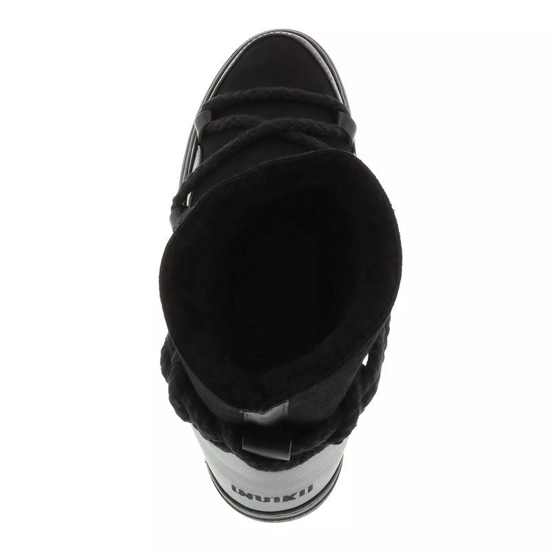 INUIKII Winterboots Classic Wedge Black(Image 5)