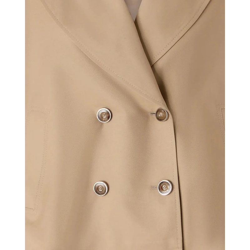 Pinko Manteaux de tanche Coats Beige Chantilly beige(Image 3)