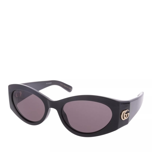 Gucci GG1401S BLACK-BLACK-GREY Lunettes de soleil