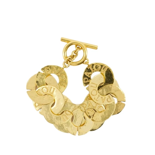 Patou Antique Coins Bracelet - Metal - Gold Gold Bracelet