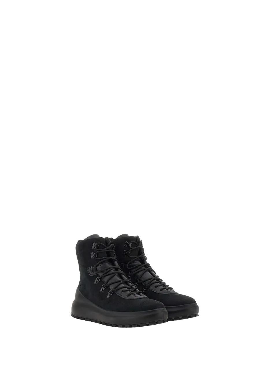 Thumbnail - Stone Island Stiefel - Bootie Black - Gr. 39 (EU) - in Schwarz - für Damen