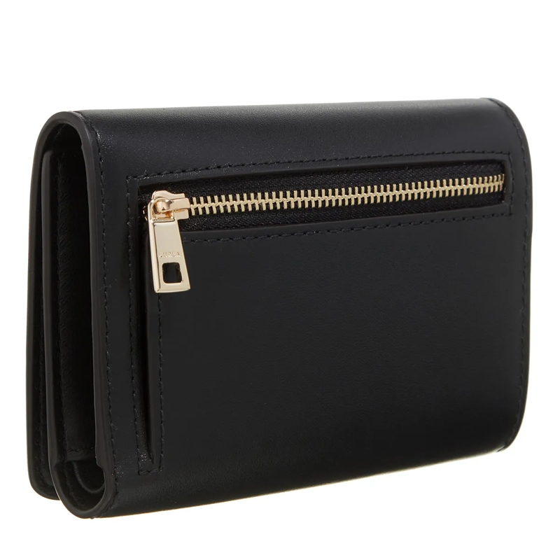 Furla Bi-Fold-Portemonnaie Furla Sfera M Compact Wallet Nero(Image 3)