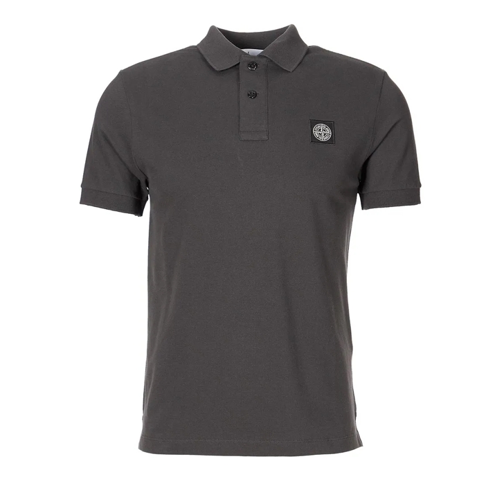Black stone island polo hotsell