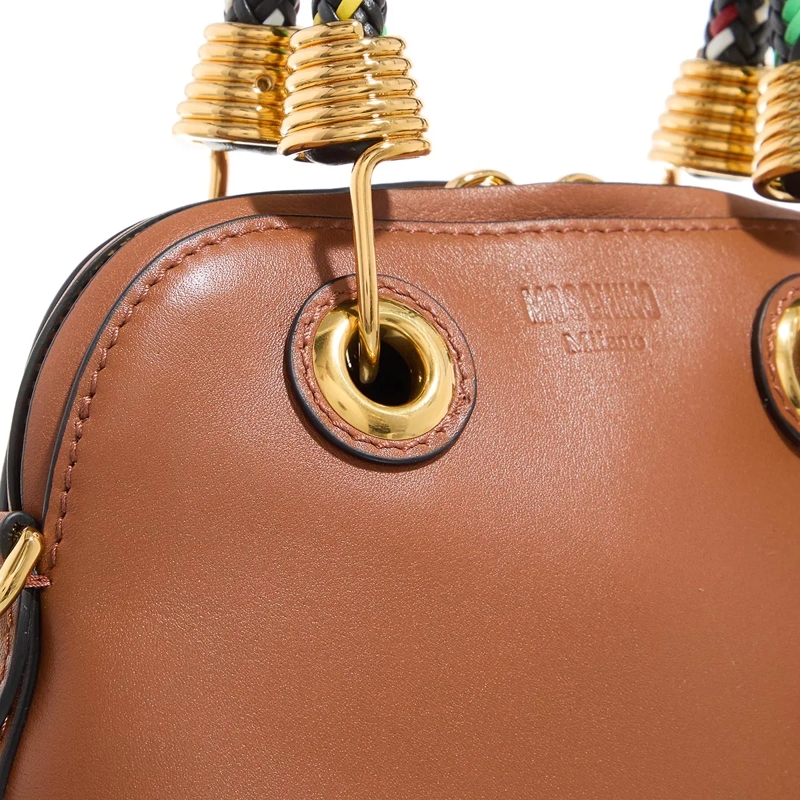 Moschino Mini sac Braided Cord Cuoio(Image 5)