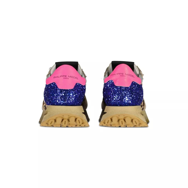 Philippe Model Low-Top-Sneaker Sneaker Tropez Haute Low Dunkelblau(Image 9)