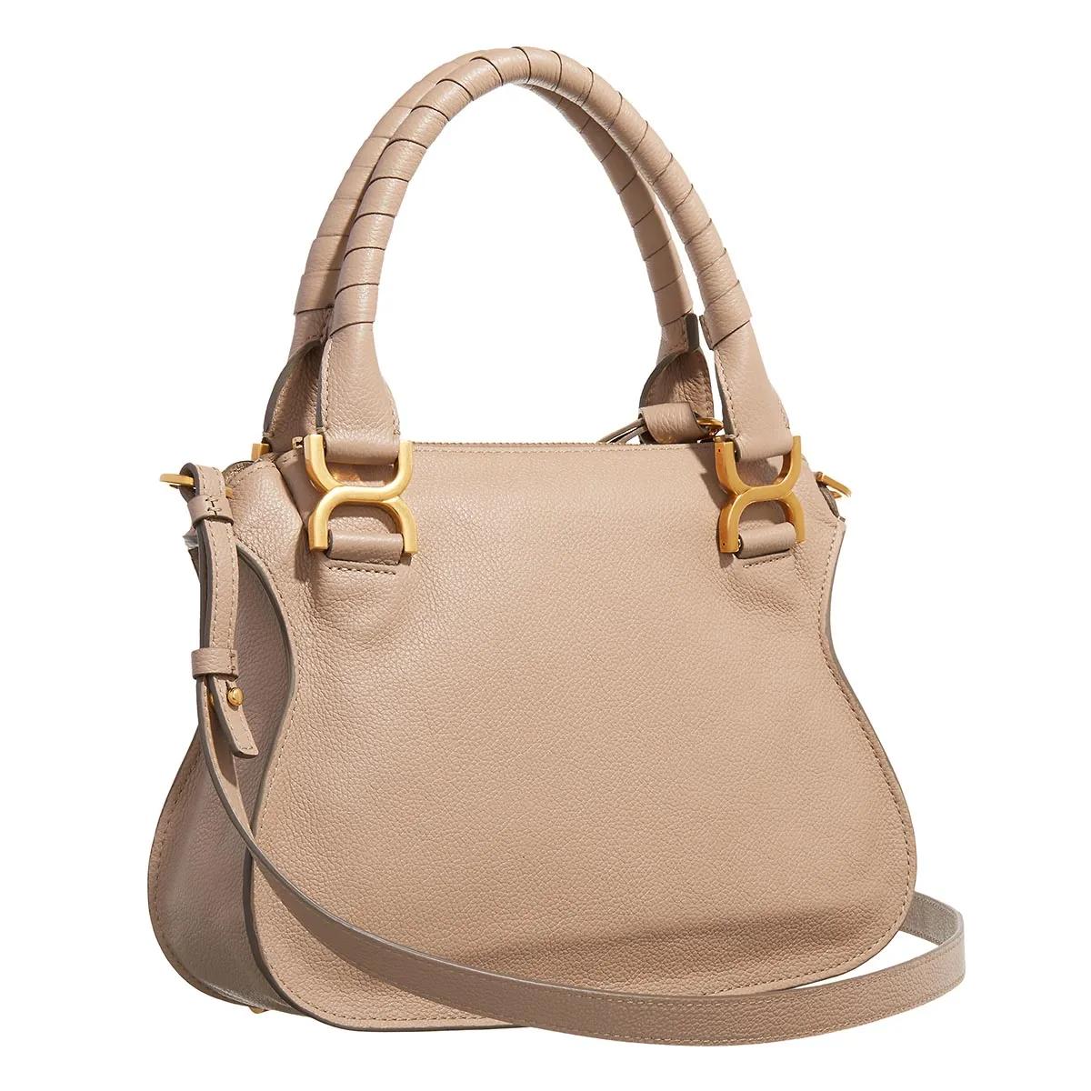 Chloé Hobo bags Small Double Carry Shoulder Bag in beige