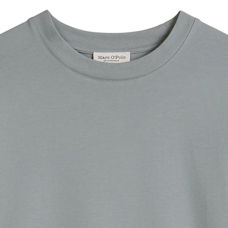 Marc O´Polo Hemd T-Shirt relaxed 1er Pack grau(Image 3)