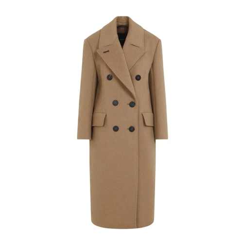 Max Mara Bontjassen Certo Coat Brown