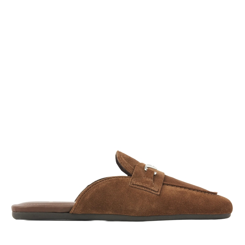 Nubikk Mules Joan Mule (L) Brown Suede