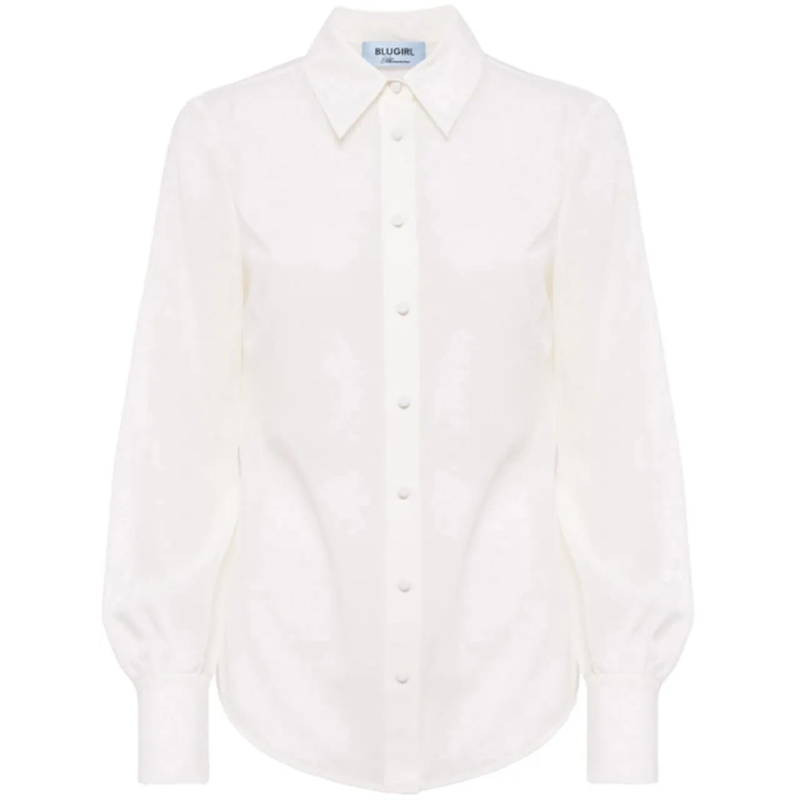 Blugirl Bluse Shirts Chalk weiß