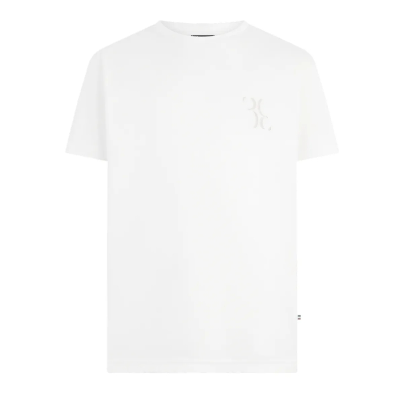 BILLIONAIRE T-Shirt Round Neck T-Shirt Baroque weiss