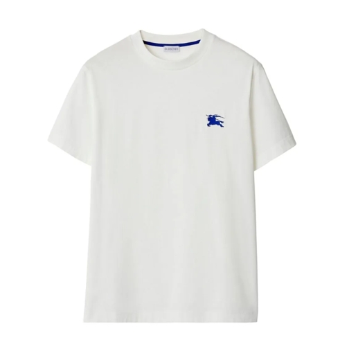 Burberry T-shirts Cotton T-Shirt White