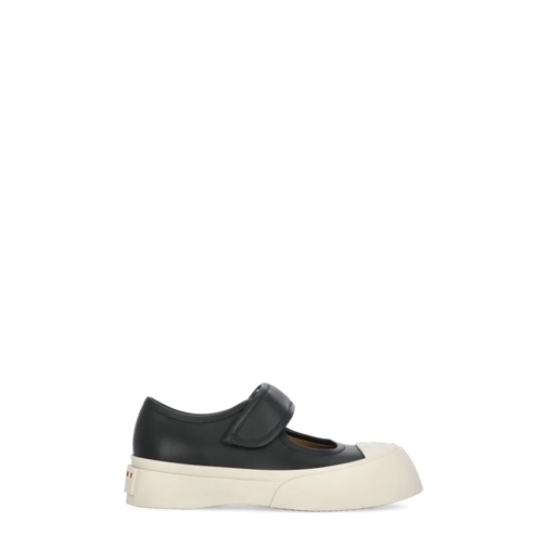 Marni Mary Jane Sneakers Black sneaker basse