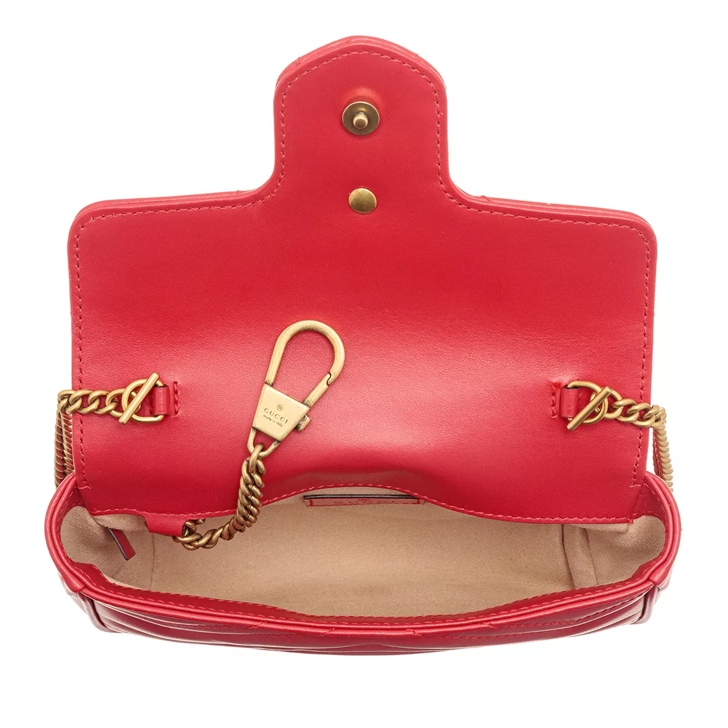 Red gucci best sale crossbody bag