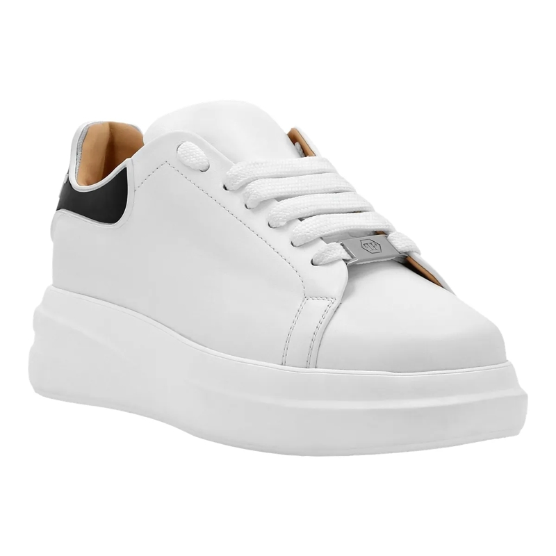 Philipp Plein Low-Top-Sneaker Sneaker weiss