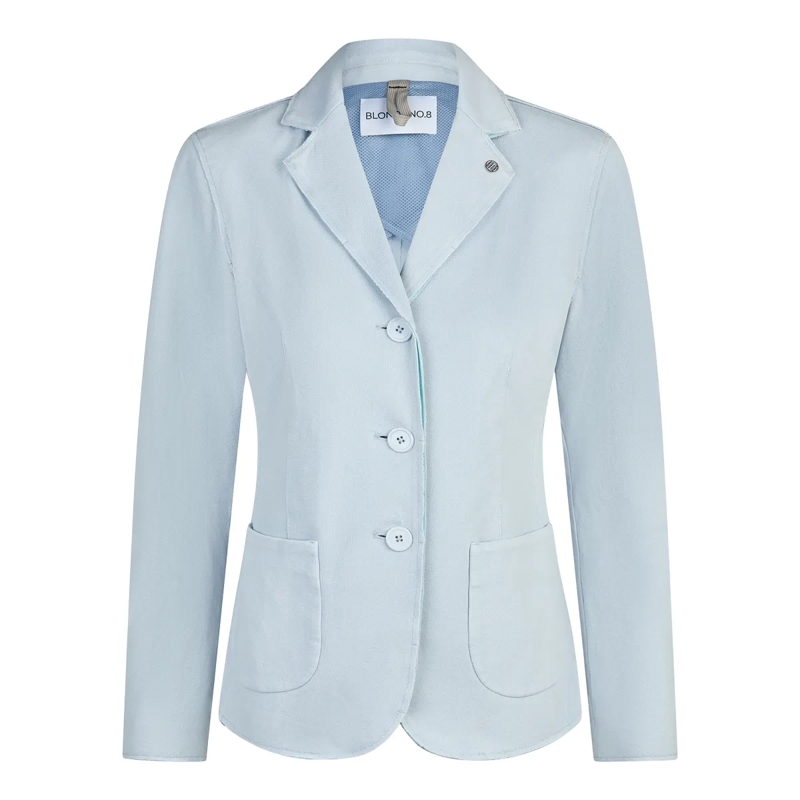 Blonde No8 Blazer Blazer SAVAUDE himmelblau