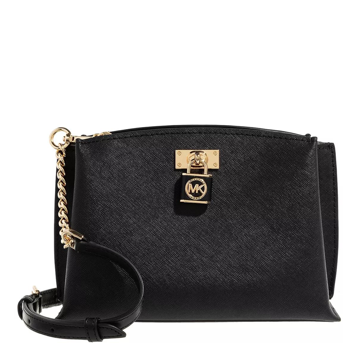 Black leather mk clearance purse