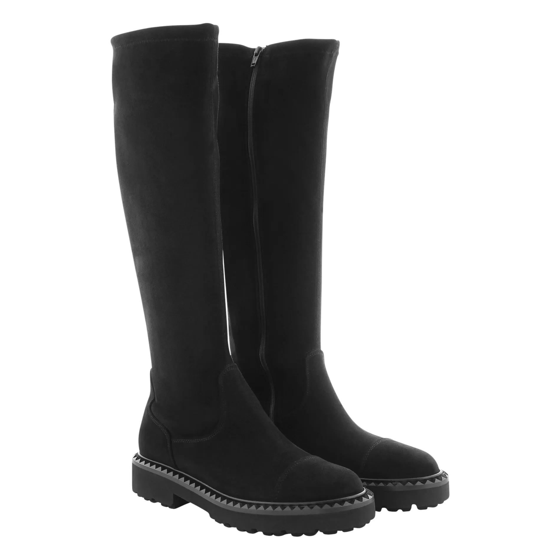 Kennel & Schmenger Boots & Stiefeletten - Stiefel FREDA - Gr. 37,5 (EU) - in Schwarz - für Damen