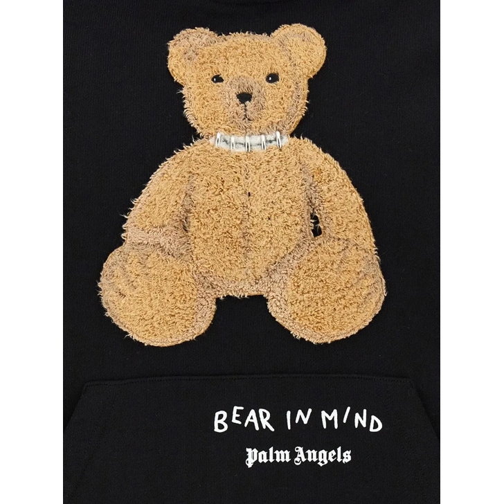 Palm Angels BEAR IN MIND フーディ Palm Angels Bear In Mind Hoodie | Black | FARFETCH PL