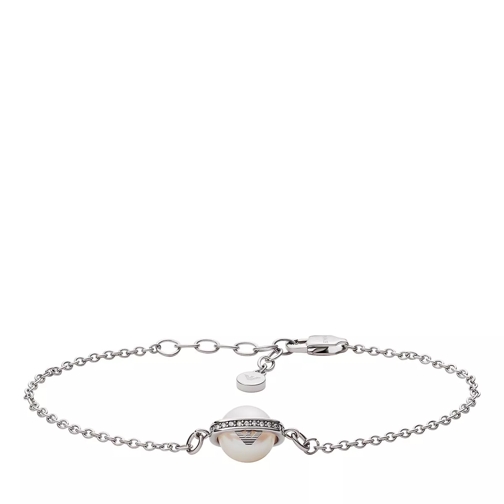 Emporio Armani Stainless Steel Bracelet Silver Braccialetti