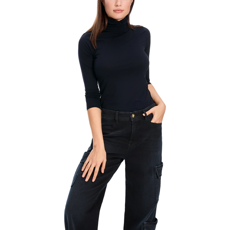Marc Cain  T-Shirt midnight blue(Image 6)