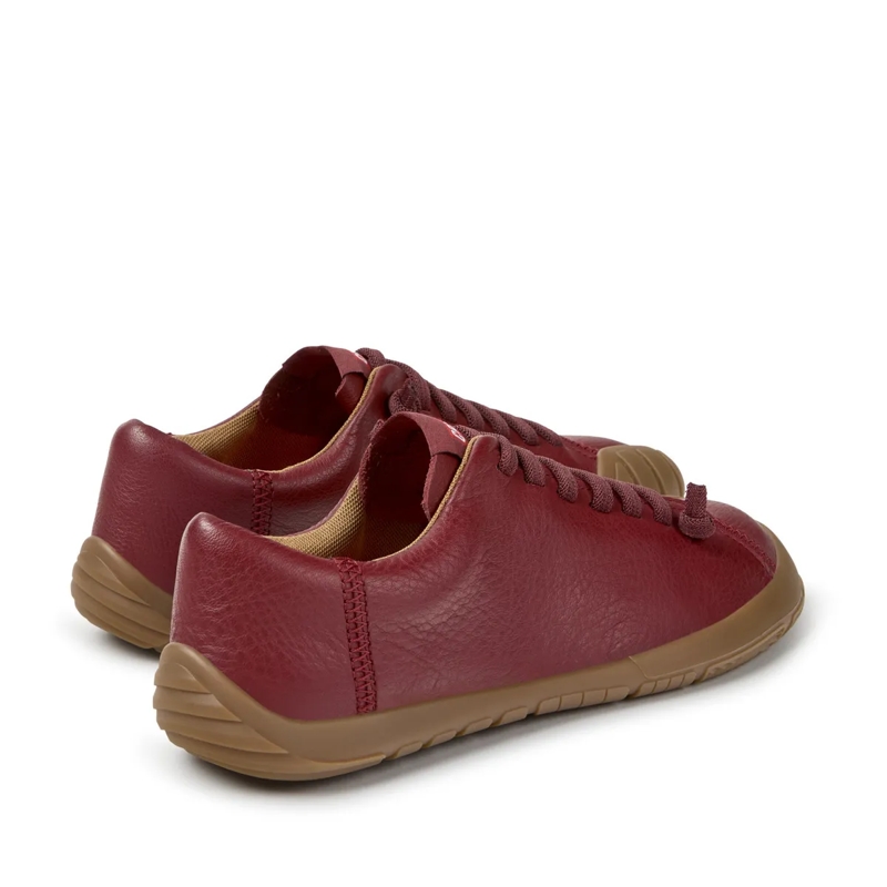 Camper Low-Top-Sneaker - Zertifikat der Leather Working Group- Schuhmach burgund(Image 3)