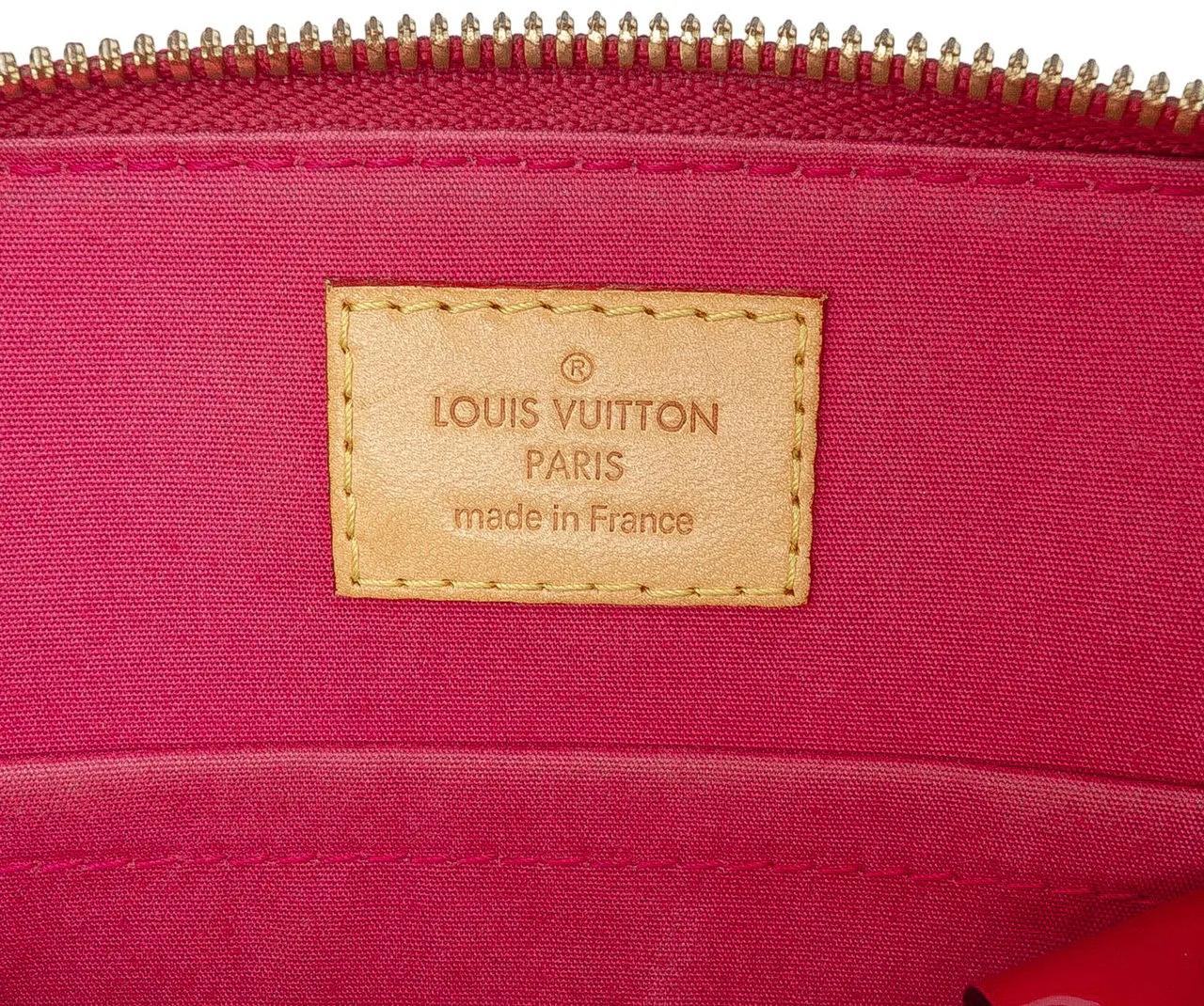 Thumbnail - Louis Vuitton Hobo Bags - Monogram Vernis Alma BB - Gr. unisize - in Rot - für Damen